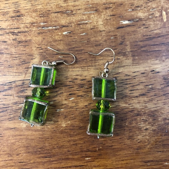 centiasodd Jewelry - Candy Apple Dangle Earrings